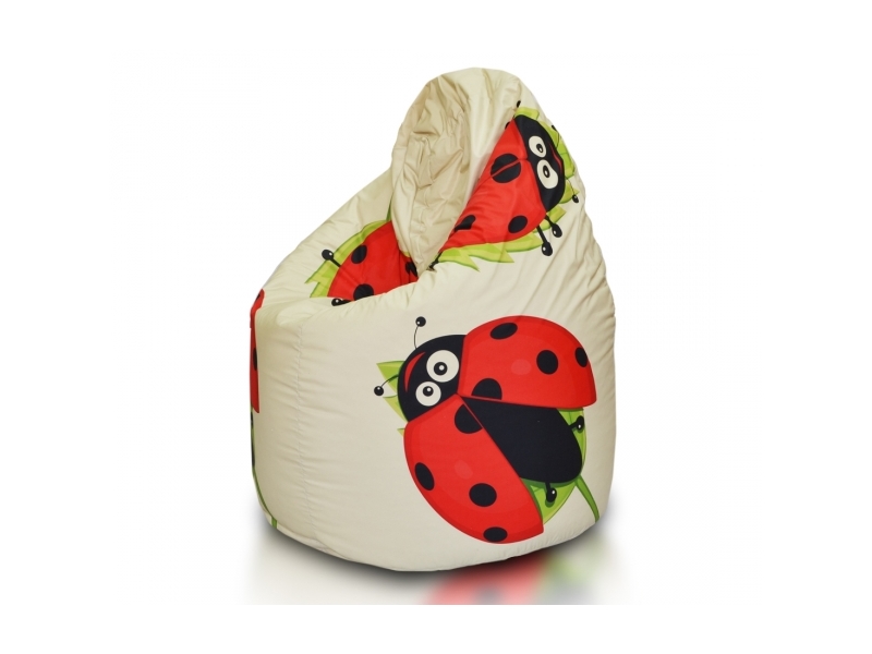 Obrázok VIPERA Sedací vak Sako Kids ladybird - ladybird1