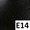 čierna E14